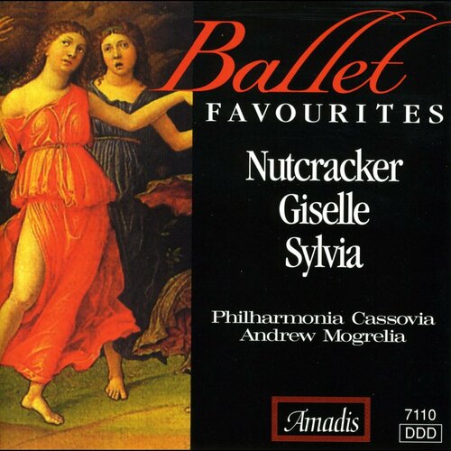 Adam-Giselle/Delibes-Sylvia Suite/Tchaikovsky-The Nutcracker Suite - Amadis CD Чехия ( Компакт-диск 1шт) v c famous operetta overtures offenbach strauss von suppe amadis cd чехия компакт диск 1шт