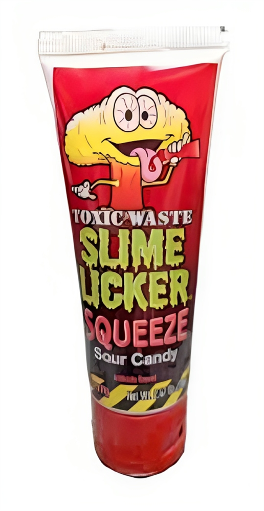 Toxic Waste Slim Licker Squeeze жидкая конфета 70 мл