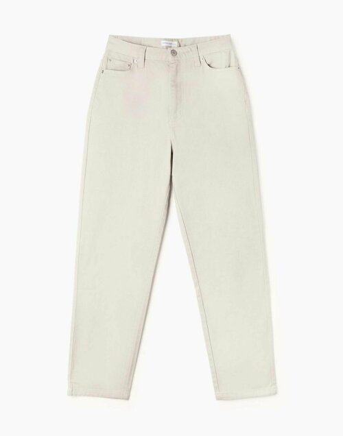 Джинсы мом  Gloria Jeans, размер 40/164, серый