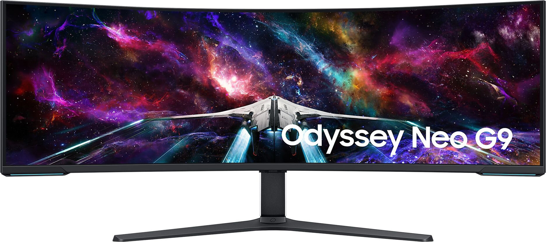 Samsung LS57CG952NIXCI Монитор 57" Odyssey Neo G9 S57CG952NI VA 7680x2160, 240 Гц, 1 мс, 32:9, 420 кд/м2, 3xHDMI, 1хDP, 2хUSB, 1x3.5 мм, изогнутый, черный