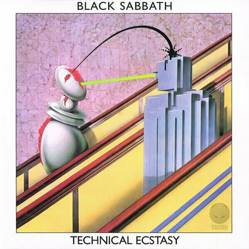 Виниловая пластинка Black Sabbath - Technical Ecstasy - Vinyl black sabbath виниловая пластинка black sabbath technical ecstasy