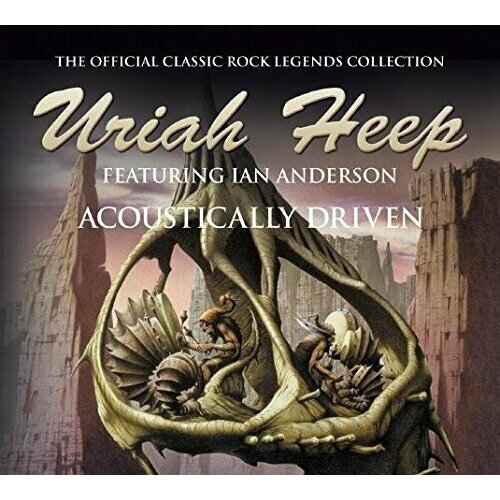 AUDIO CD Uriah Heap: Acoustically Driven. 1 CD