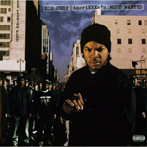 Виниловая пластинка Ice Cube: AmeriKKKa's Most Wanted (Vinyl) MADE in U.S.A. 2 LP