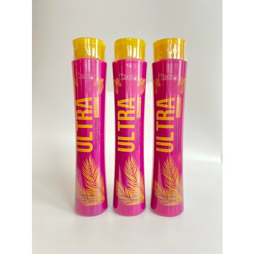 Набор BB Gloss Ultra Шампунь 1й шаг Кератин Маска 3й шаг 500500500 мл 6800₽