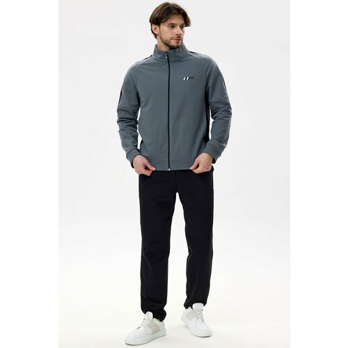 фото Костюм lika dress, размер 54, серый