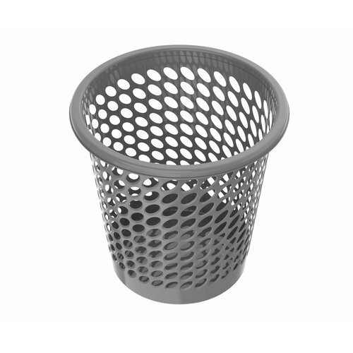 Корзина для мусора 11л серый 490₽
