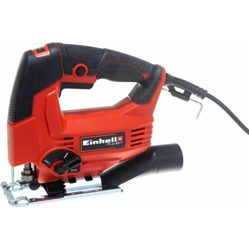 einhell лобзик аккумуляторный tc js 18 li solo 4321209 Лобзик сетевой EINHELL TC-JS 80/1 4321145