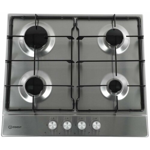 Газовая варочная панель Indesit THPM 641 IXI независимая нержавеющая сталь 2338700₽