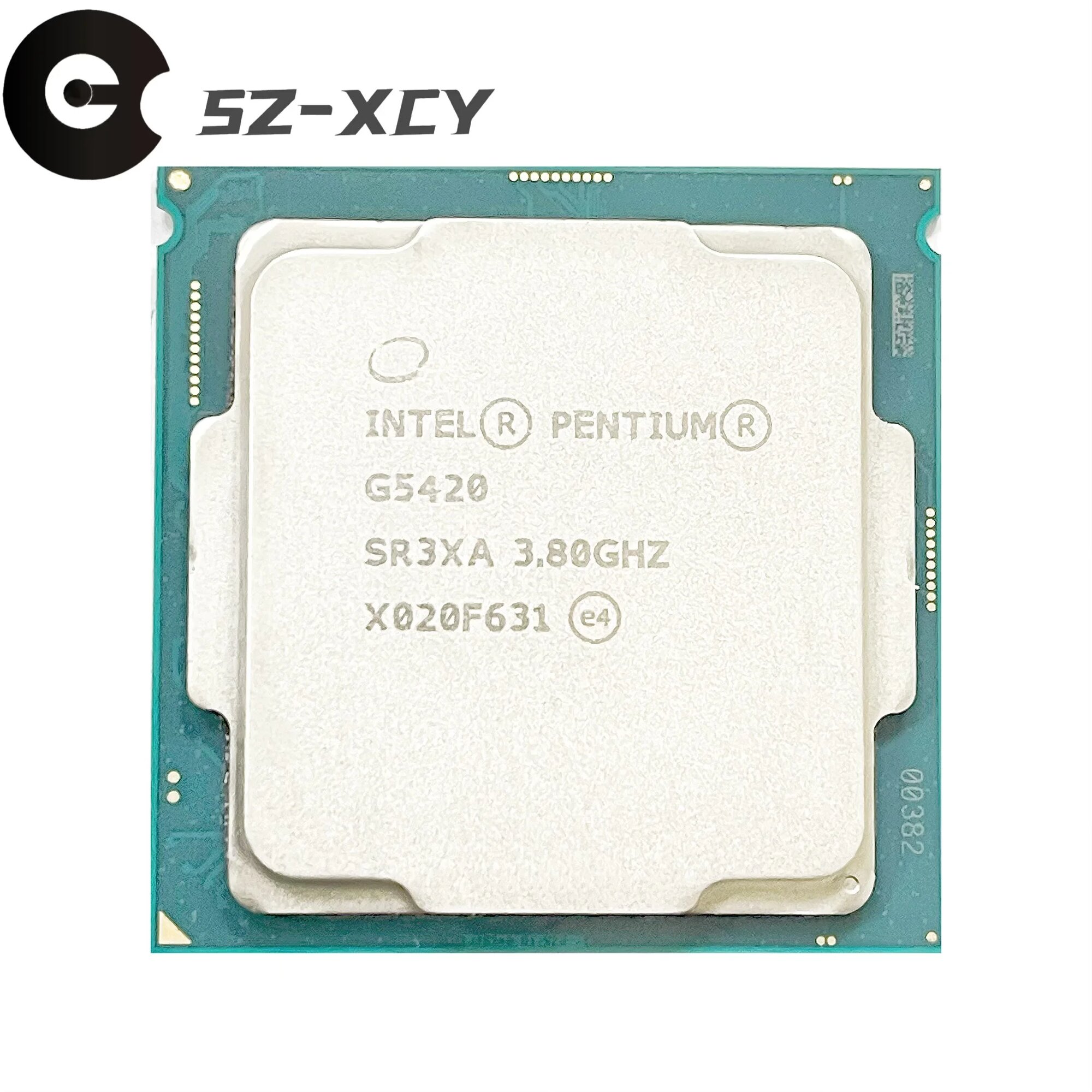 Процессор INTEL Pentium Gold G5420, LGA 1151v2, OEM [cm8068403360113s r3xa] - фото №12