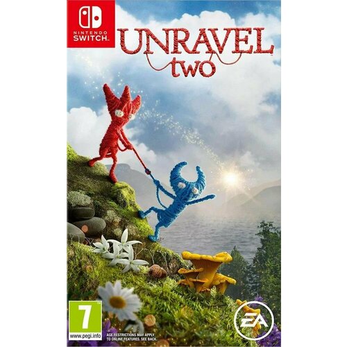 Игра на картридже Unravel Two (Nintendo Switch, Английская версия)
