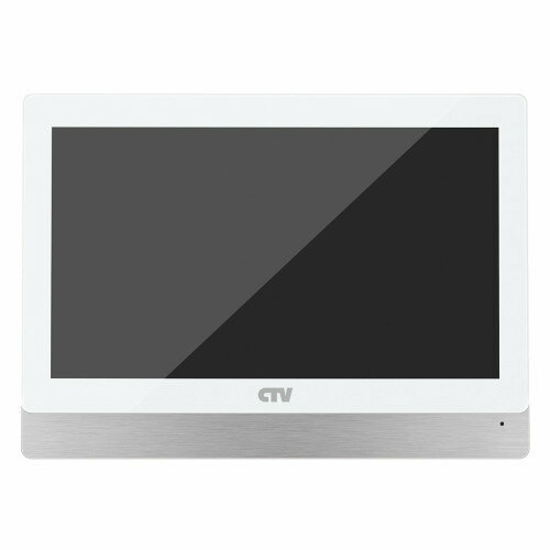 CTV-M4902 Монитор видеодомофона белый AHD 1024*600 ctv ctv m4902 монитор видеодомофона черный