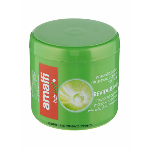 Amalfi Маска Восстанавливающая Revitalizing для сухих и поврежденных волос 500 мл 674₽