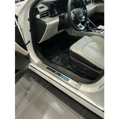 Накладки на пороги для Kia K5 New OPTIMA 2020 5500₽