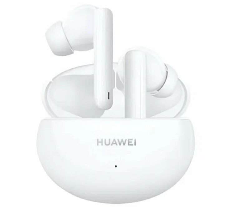 Беспроводные наушники HUAWEI FreeBuds 5i RU, ceramic white