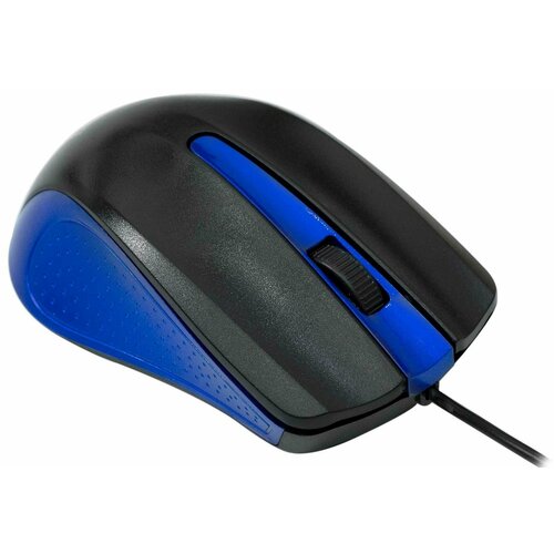 STM USB WIRED MOUSE STM 101CB blackblue 46800₽