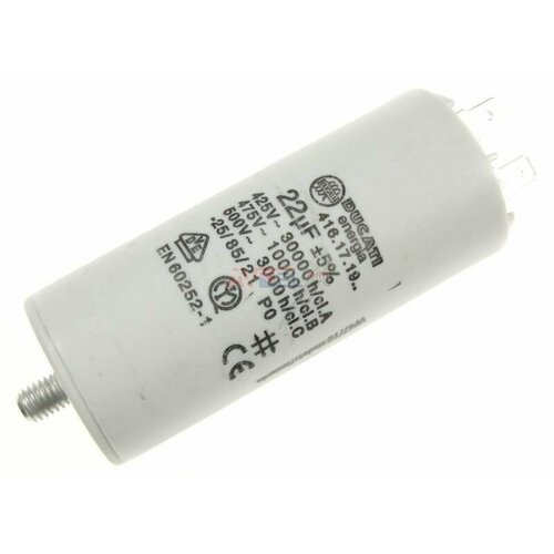 Конденсатор 22 мкФ 450V CAP527UN