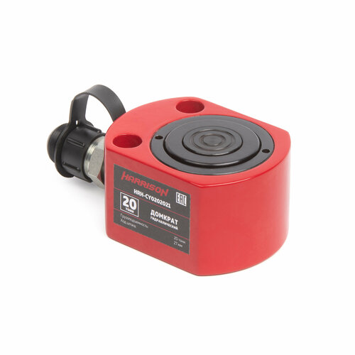 Гидравлический домкрат, однополостной, многоступенчатый 20 тонн HARRISON HRH-CY0202021