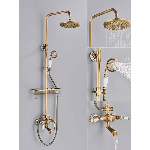 Душевая система тропический душ