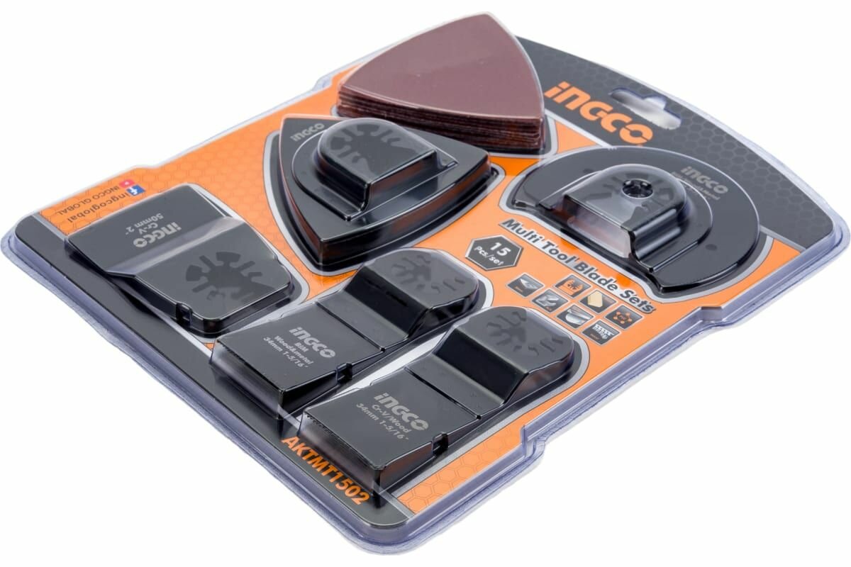 фото Набор насадок для реноватора INGCO AKTMT1502