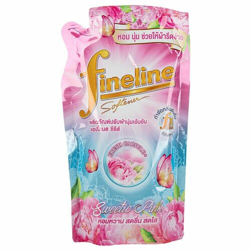 Парфюмированный концентрированный кондиционер для белья Happiness Fineline, 450 мл