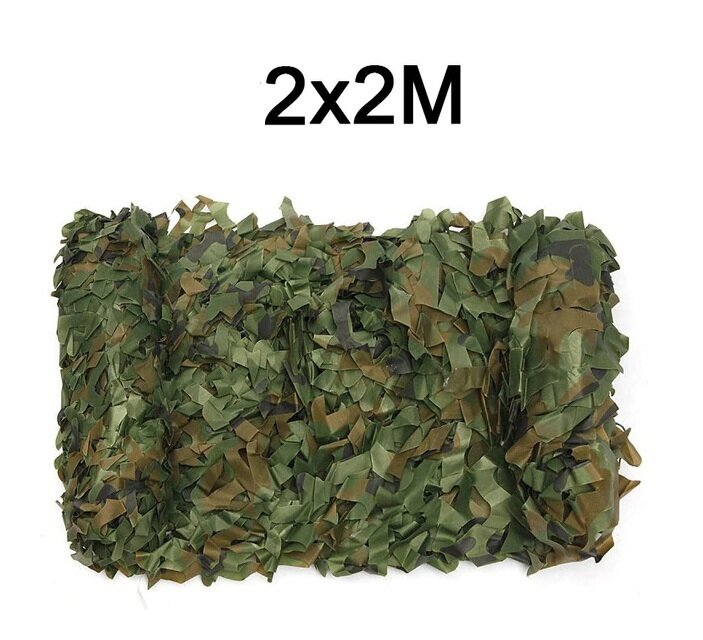 фото Сетка камуфляжная 1,5м на 2м