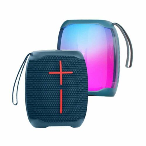 Колонка Wiwu P40 Mini Thunder Dark Blue 6936686406604 312300₽