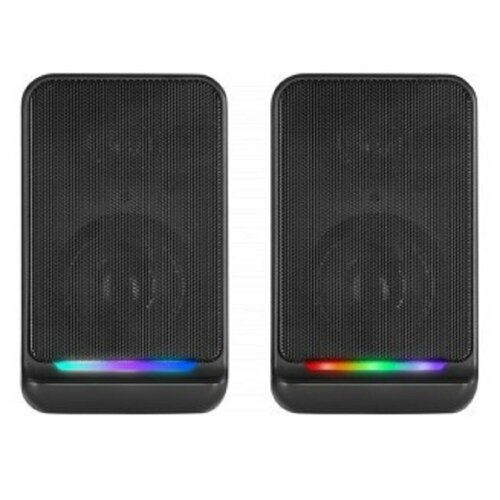 Компьютерные колонки с качественным звучанием и светодиодной подсветкой DEFENDER 65119 SPK 120 6 Вт 130900₽