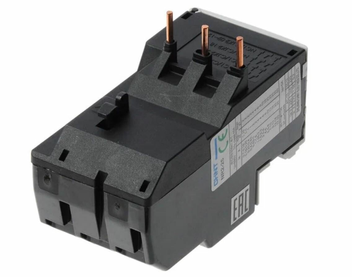 Тепловое CHINT NR2-25 4-6А (R) 6 А 690 В — фото 1