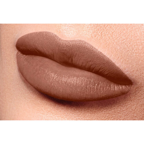 Полуматовая губная помада Velvet Kiss тон песочно-бежевый 329₽