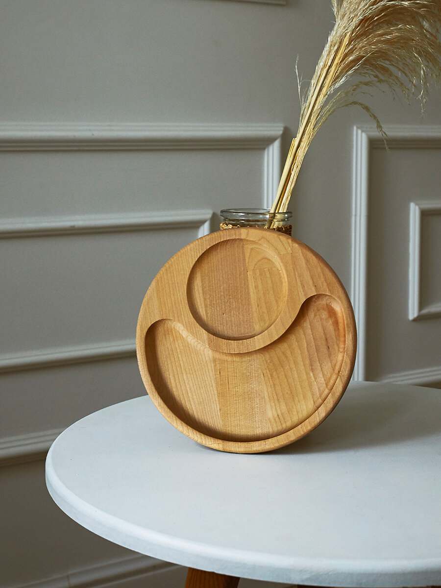 фото Менажница деревянная 190мм.