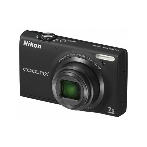 Фотоаппарат Nikon Coolpix S6150 черный 2295000₽