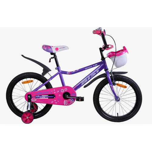 Велосипед AIST WIKI 16 фиолетовый 9990₽