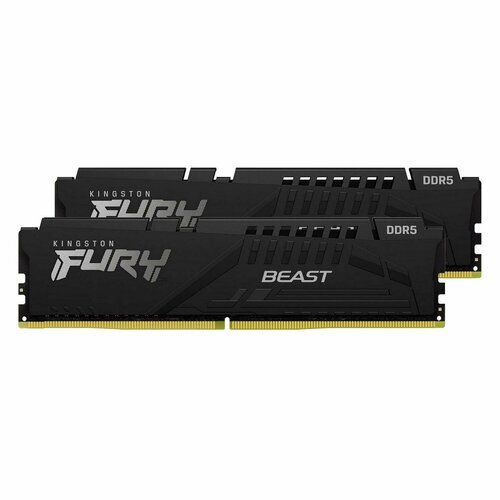 Оперативная память Kingston FURY Beast KF560C40BBK2-64 3049900₽