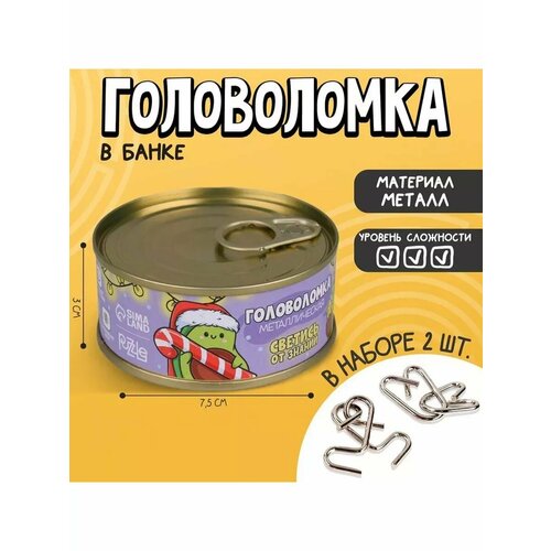 Набор головоломок Светись от знаний 2 шт 587₽