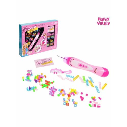 Happy Valley Набор парикмахера с аксессуарами для волос 1158₽
