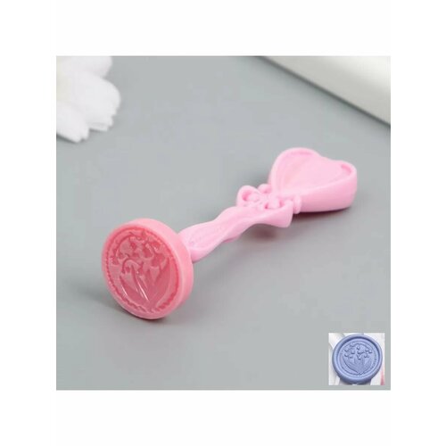 Печать для сургуча с пластиковой ручкой Ландыш 25 см 485₽