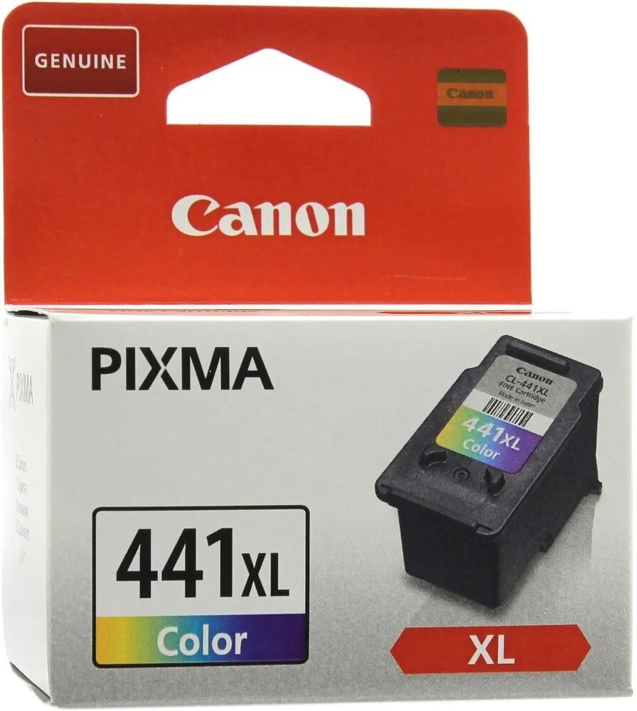 Картридж Canon CL-441XL 5220B001, 400 стр, многоцветный