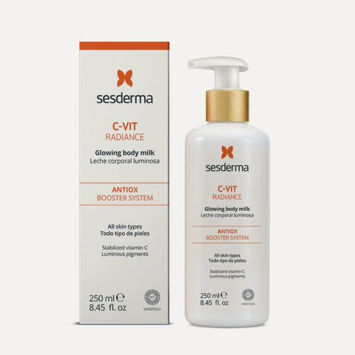 Изображение товара Sesderma C-VIT Молочко для тела с мгновенным эффектом сияния кожи, 250 мл