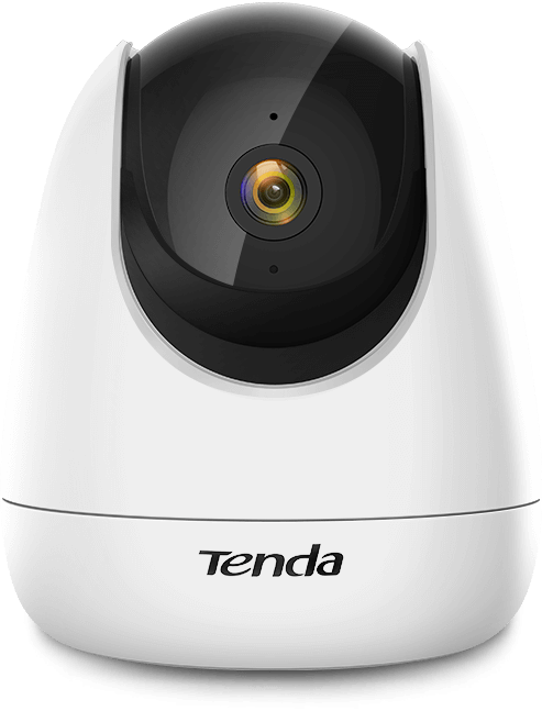Tenda CP7 Панорамная камера наклонно-поворотная 2560x1440 15 кадр./сек CMOS 4 Мп Wi-Fi ночная