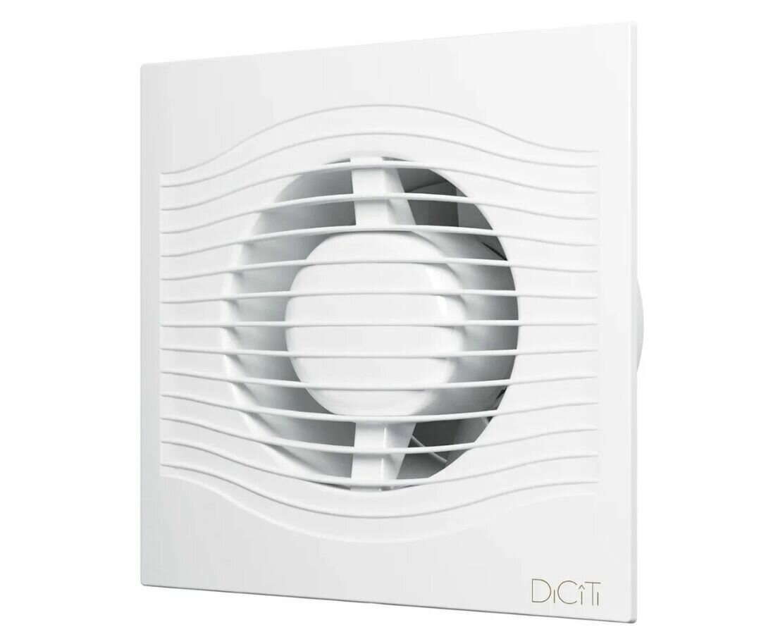 фото Вентилятор D100 DiCiTi SLIM 4C с обр. клапаном