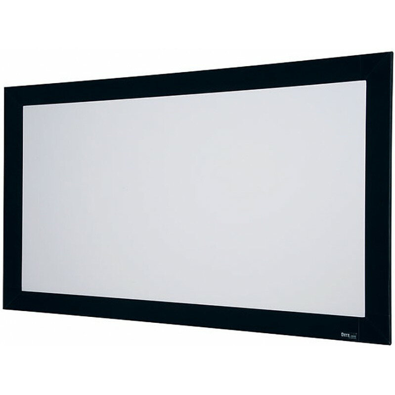 Экран для проектора Draper Clarion HDTV 9:16 338х133" 165х295 MS1000X Grey Vel-Tex