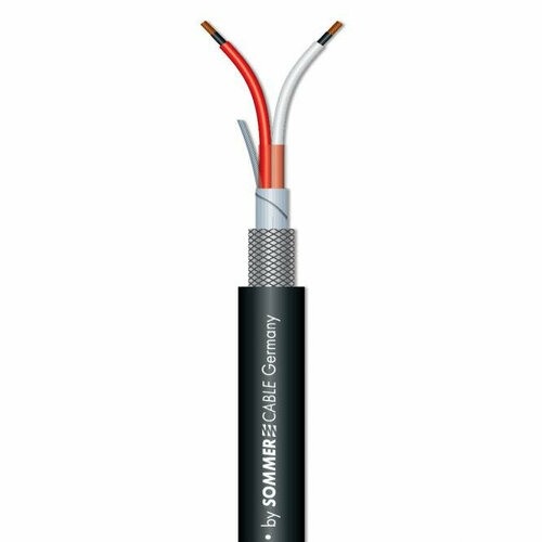 Кабель микрофонный в нарезку Sommer Cable 200-0281 SC-Carbokab 225, 1 м