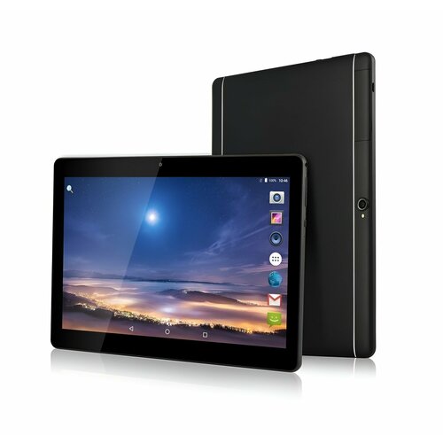 Планшет 101 дюйма android 32 гб 2 гб опер памяти 1280х800 Процессор четырёхъядерный Sim-карта wifi bluetooth камеры 52 мп E10A133P 560000₽