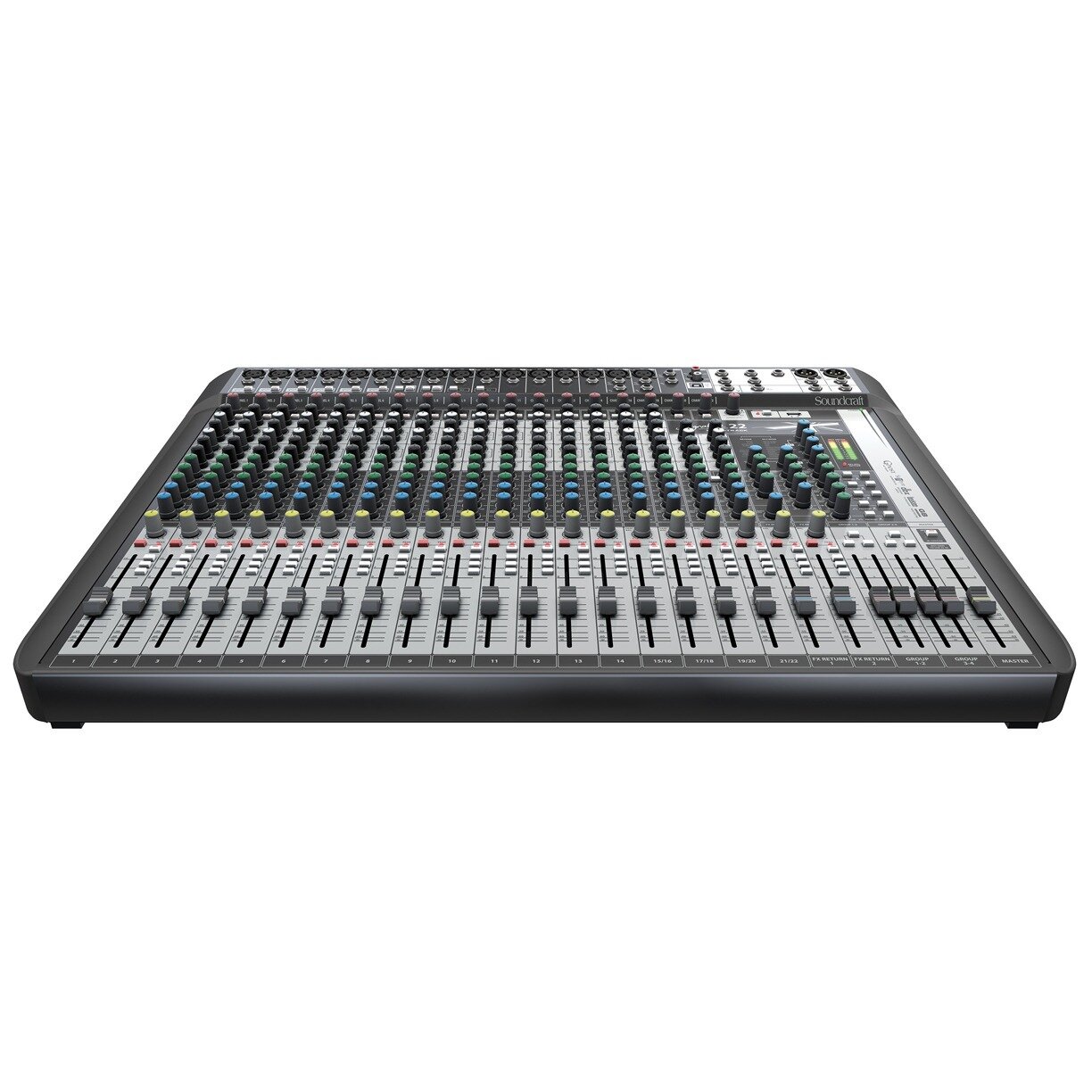 Аналоговый микшер SOUNDCRAFT Signature 22 MTK — фото 1