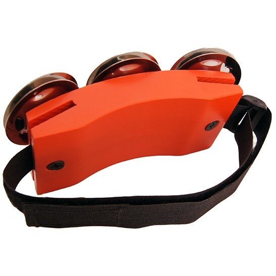 Тамбурин на ногу плоский Мозеръ TFF-1 — фото 1