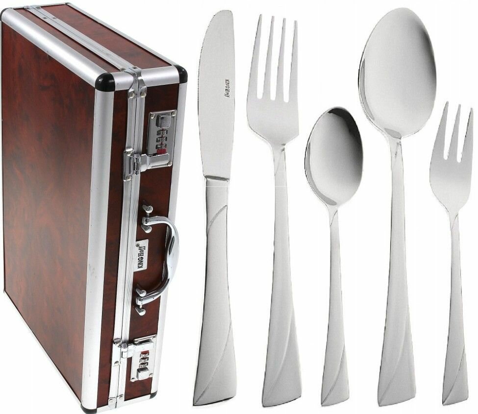 Набор столовых приборов KINGHOFF KH-3565 (72 шт.)