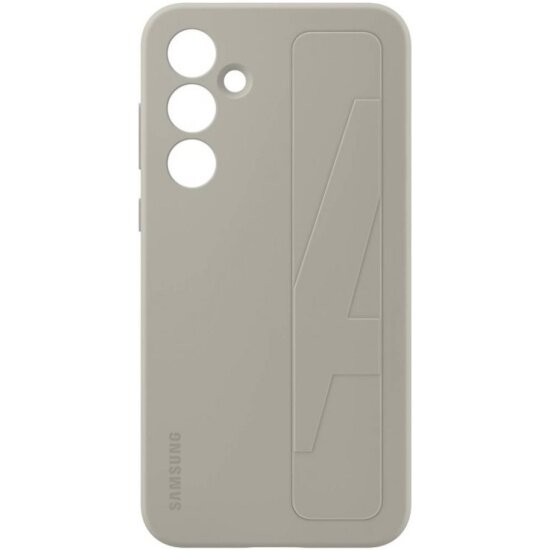 Чехол Samsung для Galaxy A55 Standing Grip Case, серый (EF-GA556TJEGRU)