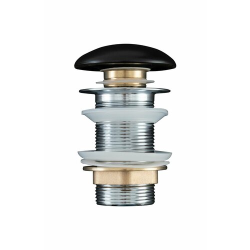 Донный клапан Aquanet черный матовый 2984₽