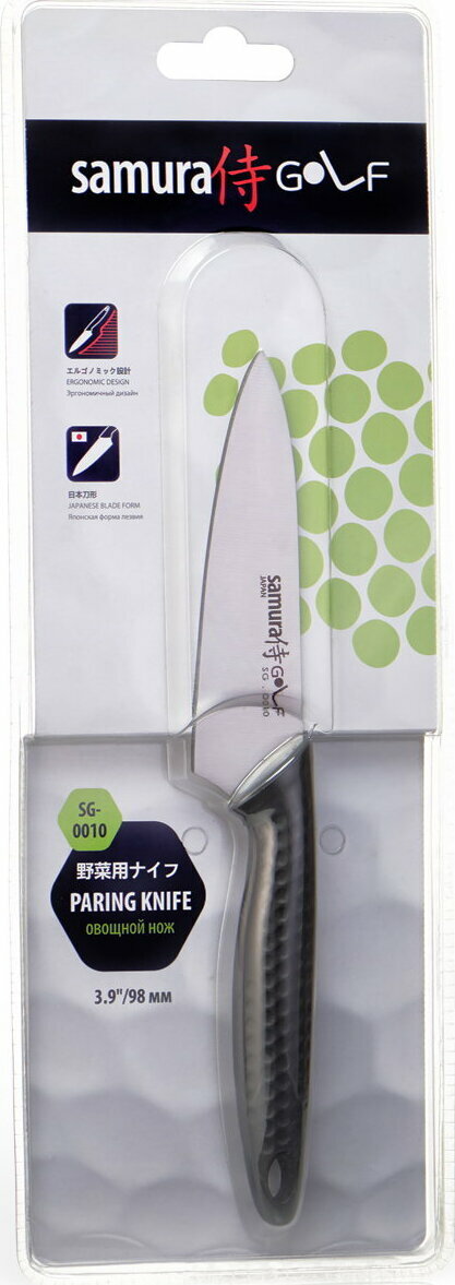 Нож кухонный для овощей, Samura Golf SG-0010