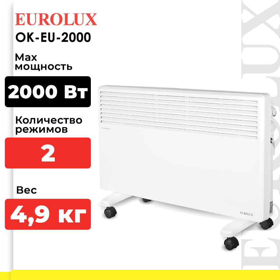 фото Конвектор Eurolux ОК-EU-1500